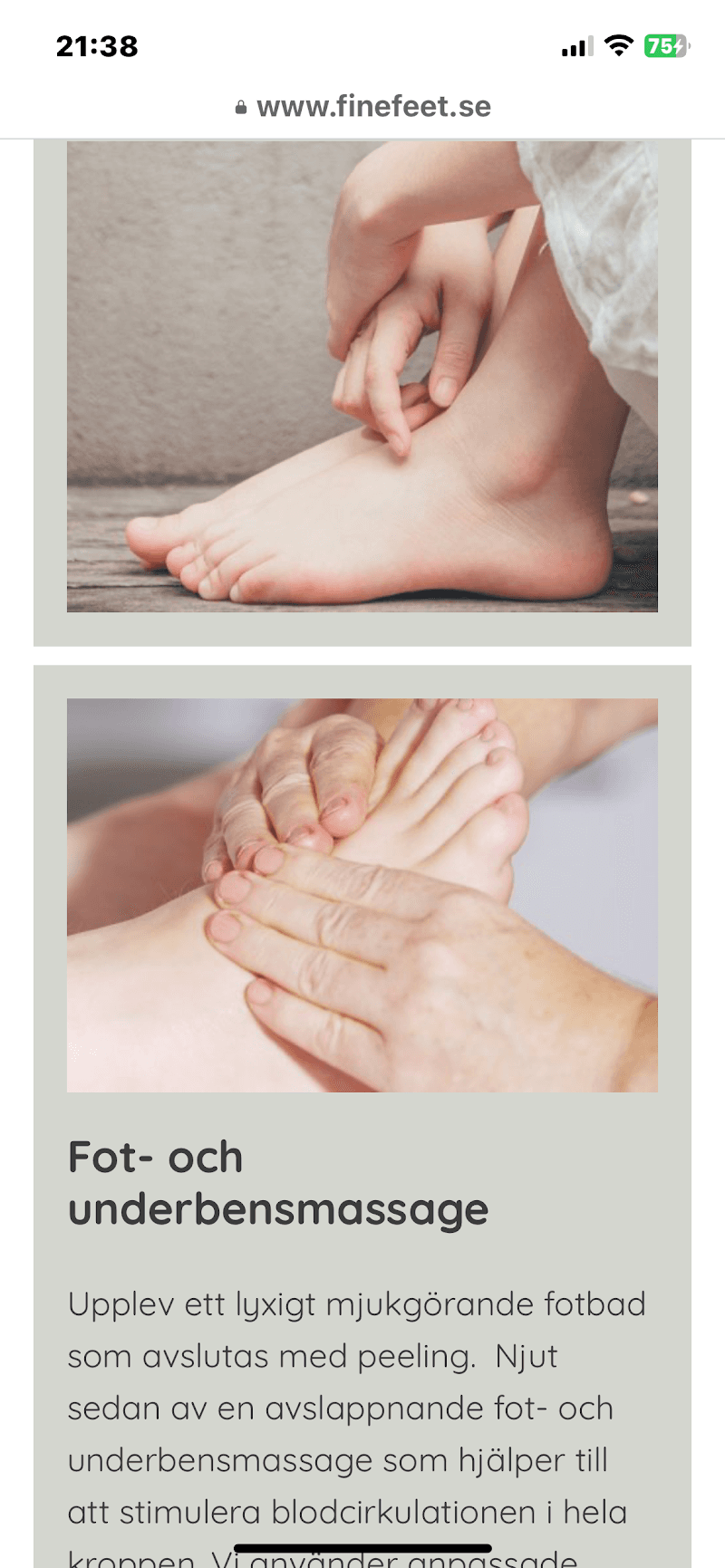 MB Massage & Hudvård Gråbo photo