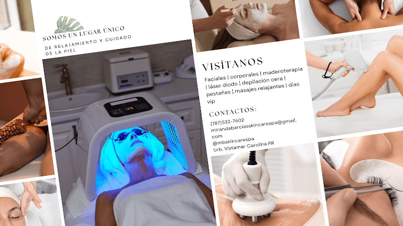 MB Miranda Barcias Skincare Spa Carolina photo