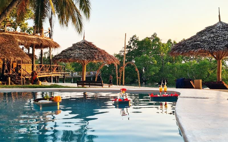 Mbweni Ruins & Gardens (Jungle Paradise) Zanzibar photo