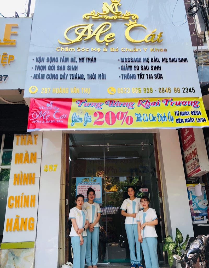 Mẹ Cát Mom and Baby Spa Quy Nhơn photo