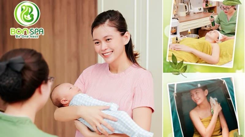 Mẹ Min - Spa & Beauty Chăm Sóc Mẹ Bé Sau Sinh Quận 7 photo