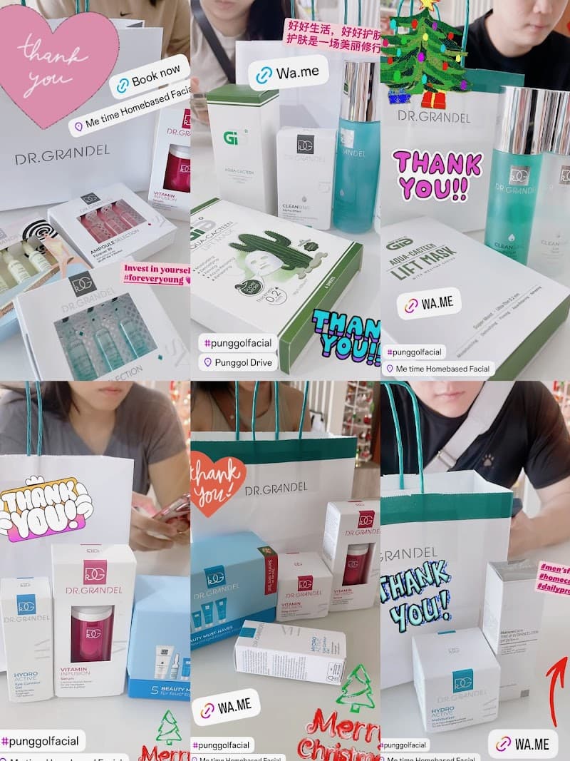 Me Time Homebased Facial Singapore photo