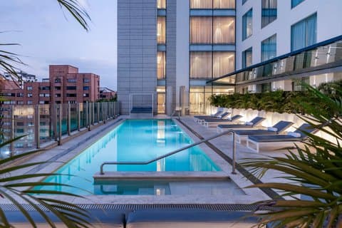 Medellin Marriott Hotel Medellín photo