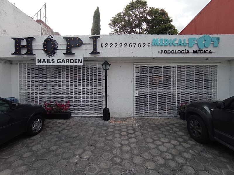 Medical Foot and Hopi Nails Garden Puebla photo