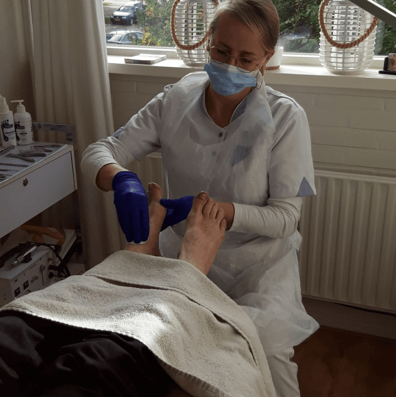 Medisch Pedicure Praktijk De Basis Zetten photo