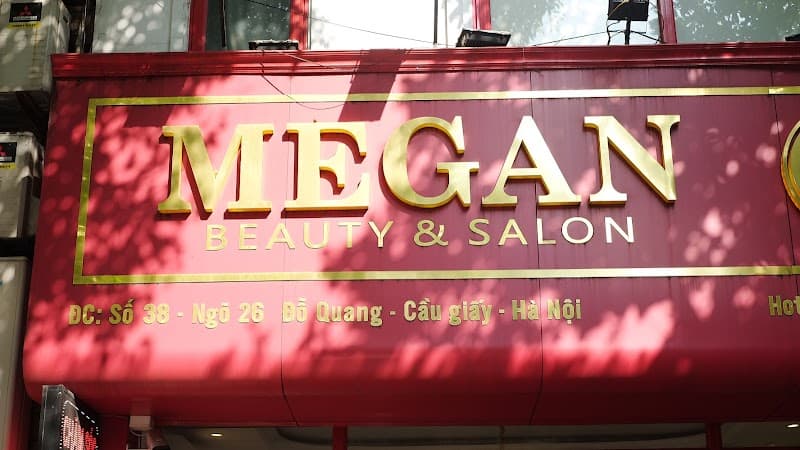 Megan Beauty Salon Quận Cầu Giấy photo