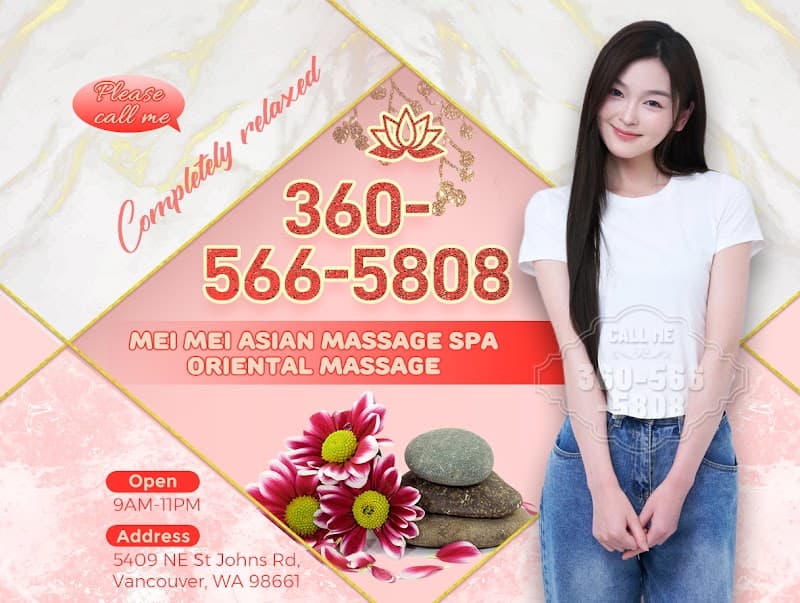 Mei Mei Asian Massage SPA | Oriental Massage Vancouver photo