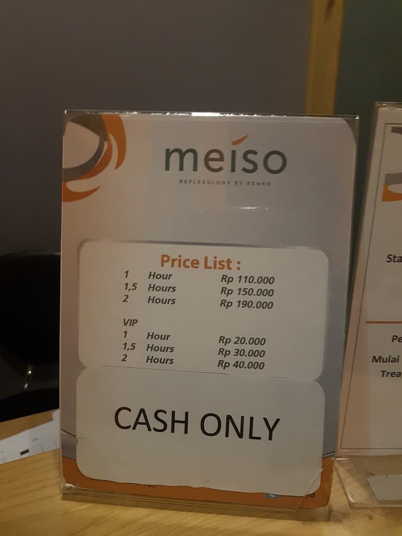 Meiso Reflexology, Pondok Indah Semarang photo