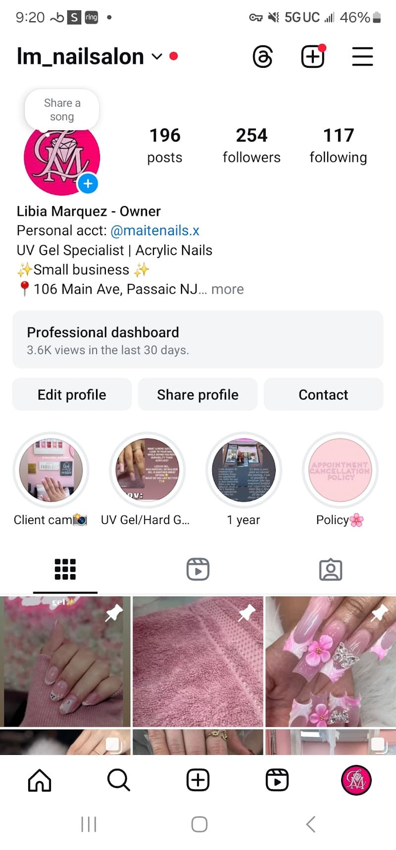 Melina Nails 2 Passaic photo