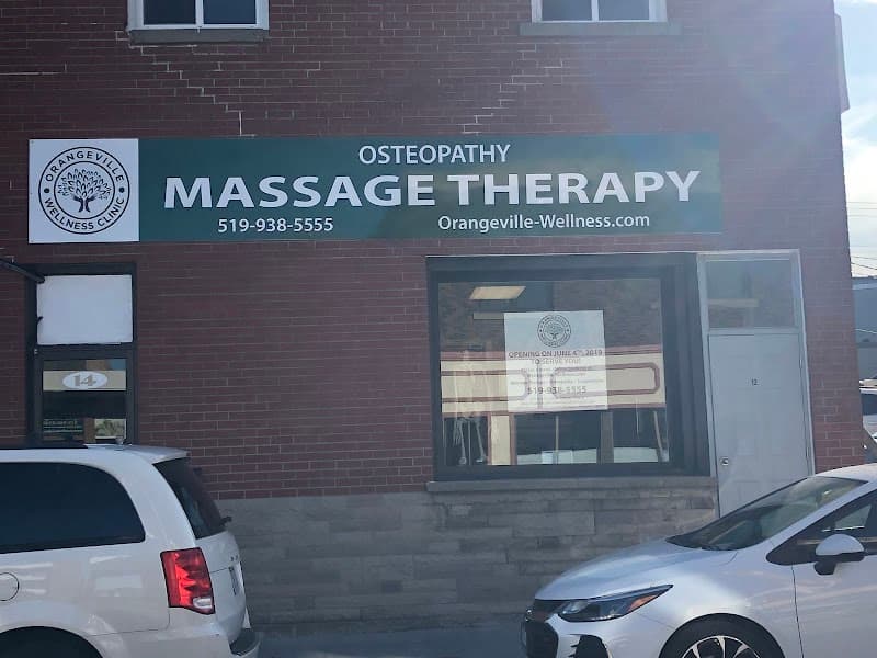 Melissa Paparelli RMT Orangeville photo