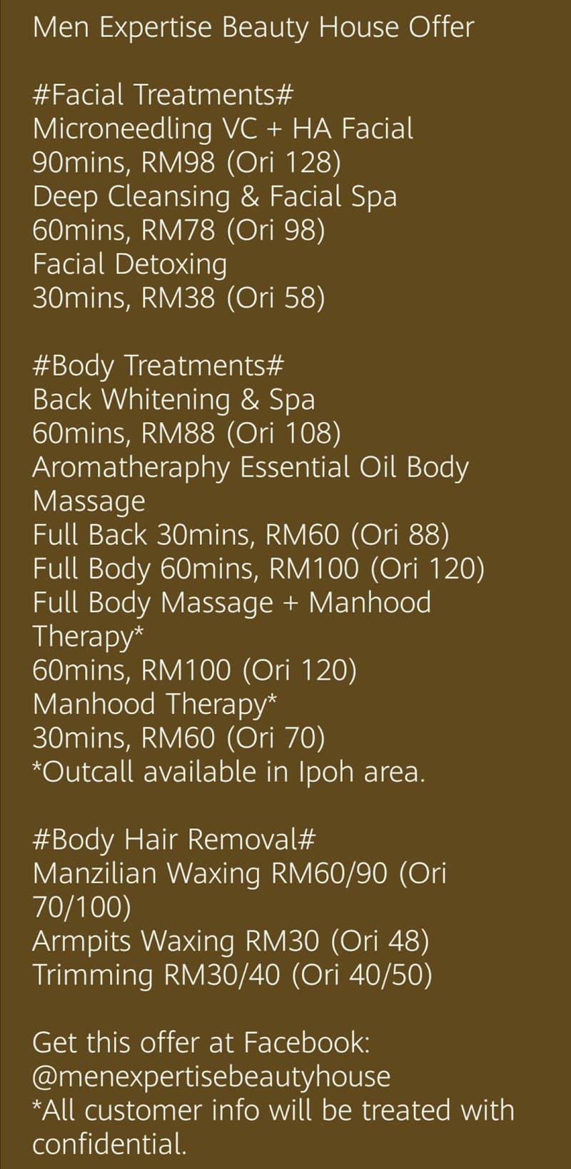 Men Expertise Beauty House Ipoh photo