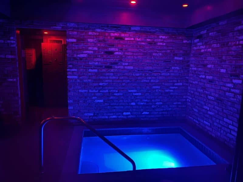 Men's Sauna at Hotel Gaythering Miami Beach photo