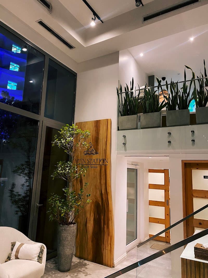 Men Station Spa and Salon Qatar St photo