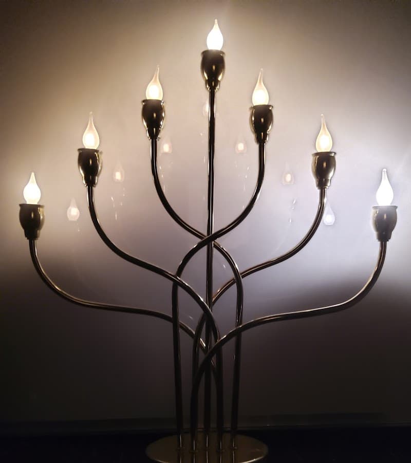 Menorah Massage Mold photo
