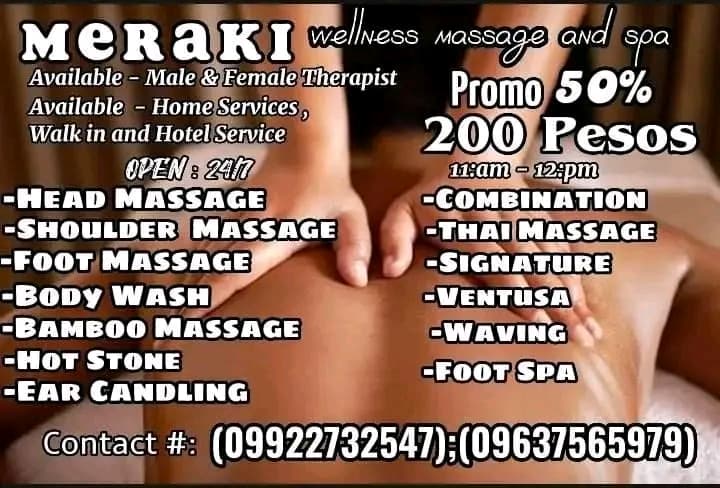 Meraki massage and spa Cainta photo