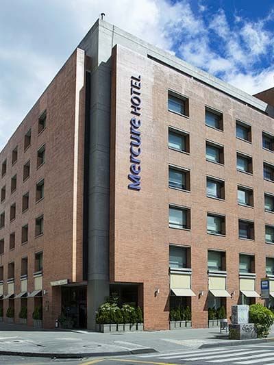Mercure Bogota BH Zona Financiera Bogotá photo