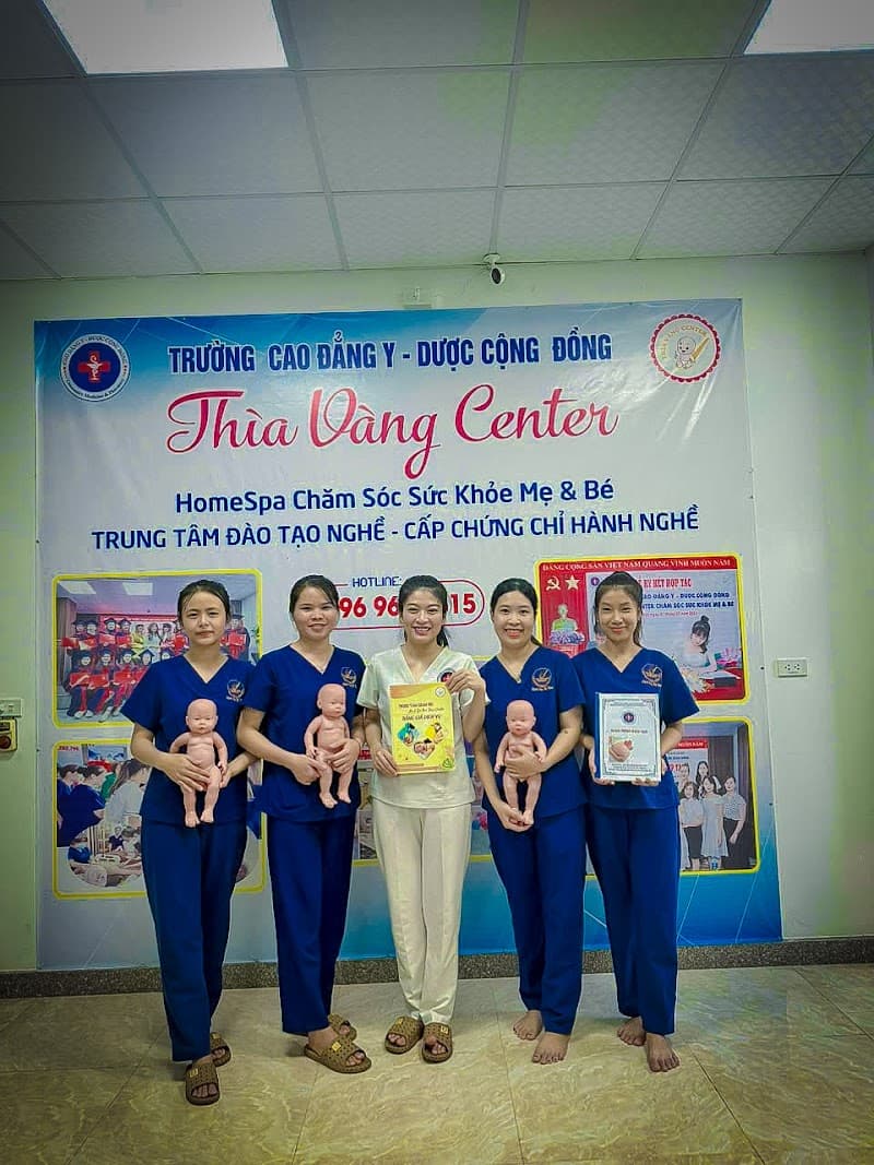 Mere & Bebe Spa - Chăm sóc mẹ và bé chuyên nghiệp tại TP. Vinh photo
