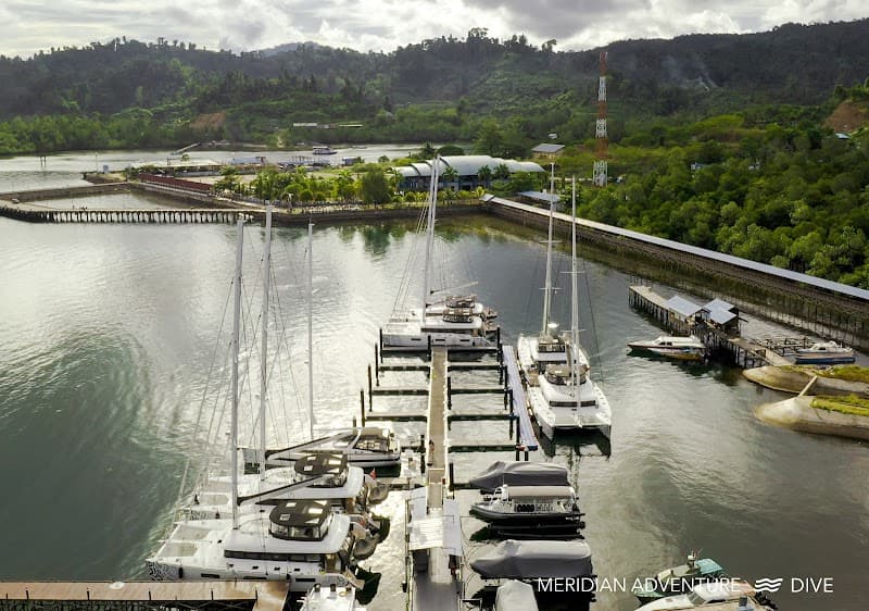 Meridian Adventure Scuba Dive Resort & Marina Raja Ampat photo