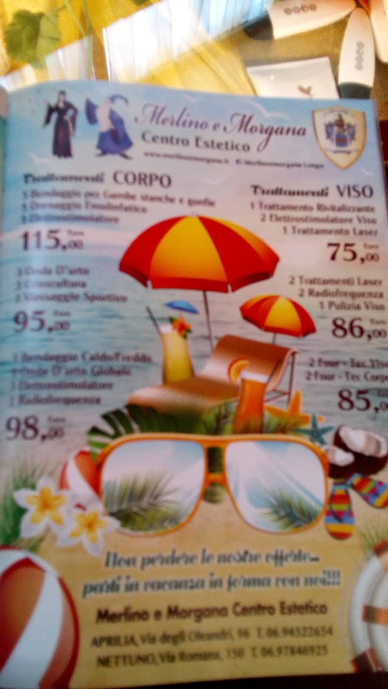 Merlinoemorgana Longo Aprilia photo