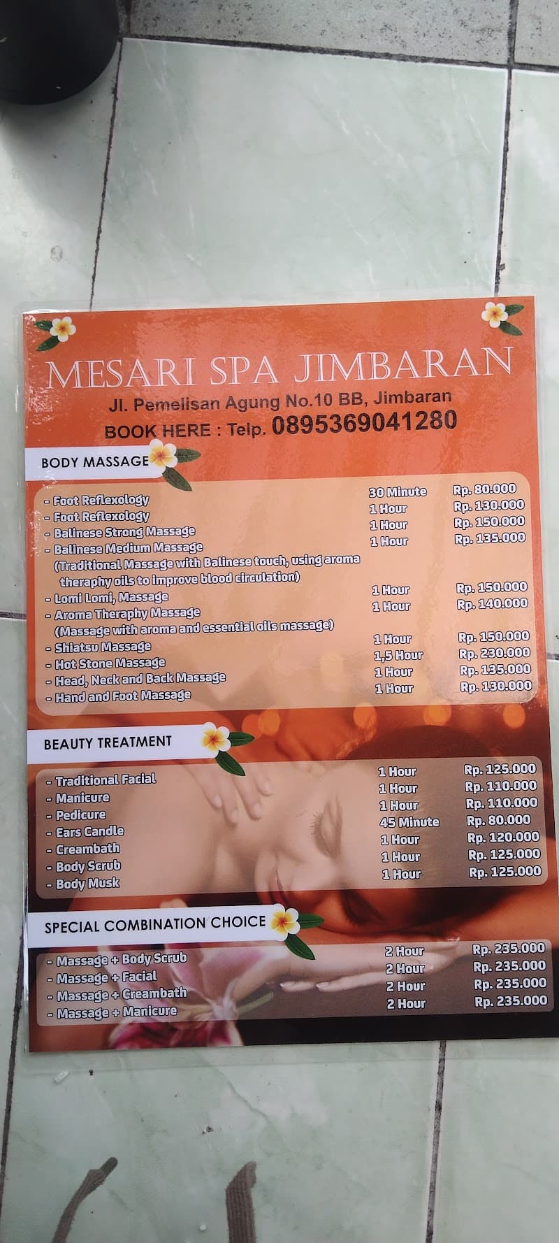 Mesari Spa Jimbaran Village photo