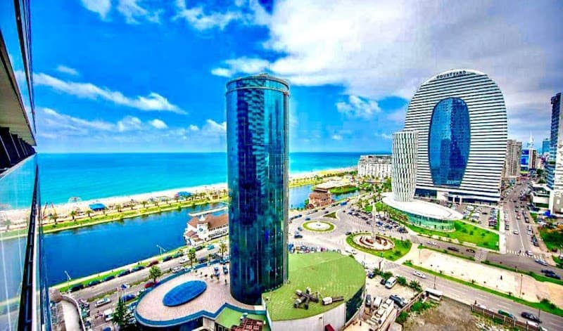 Metro Sky Tower Hotel Batumi photo