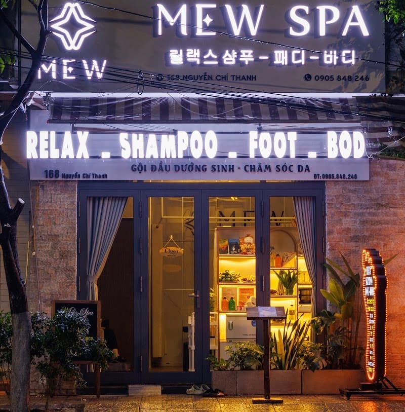 MEW SPA ( ReLax ShamPoo - Massage - Foot - BoDy) Quận Hải Châu photo