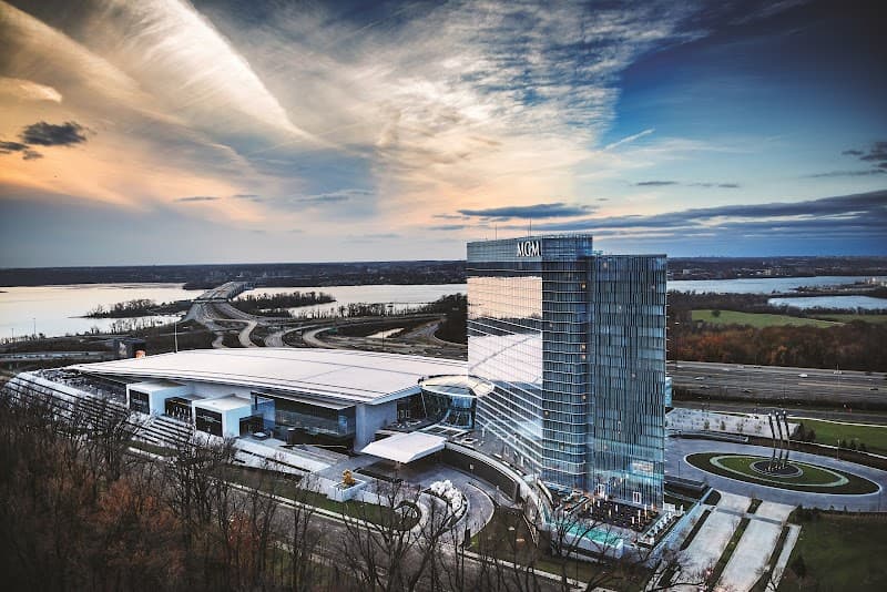 MGM National Harbor Hotel & Casino Washington DC photo