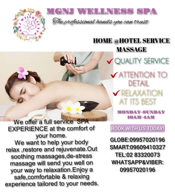 MGNJ Wellness Spa Manila photo