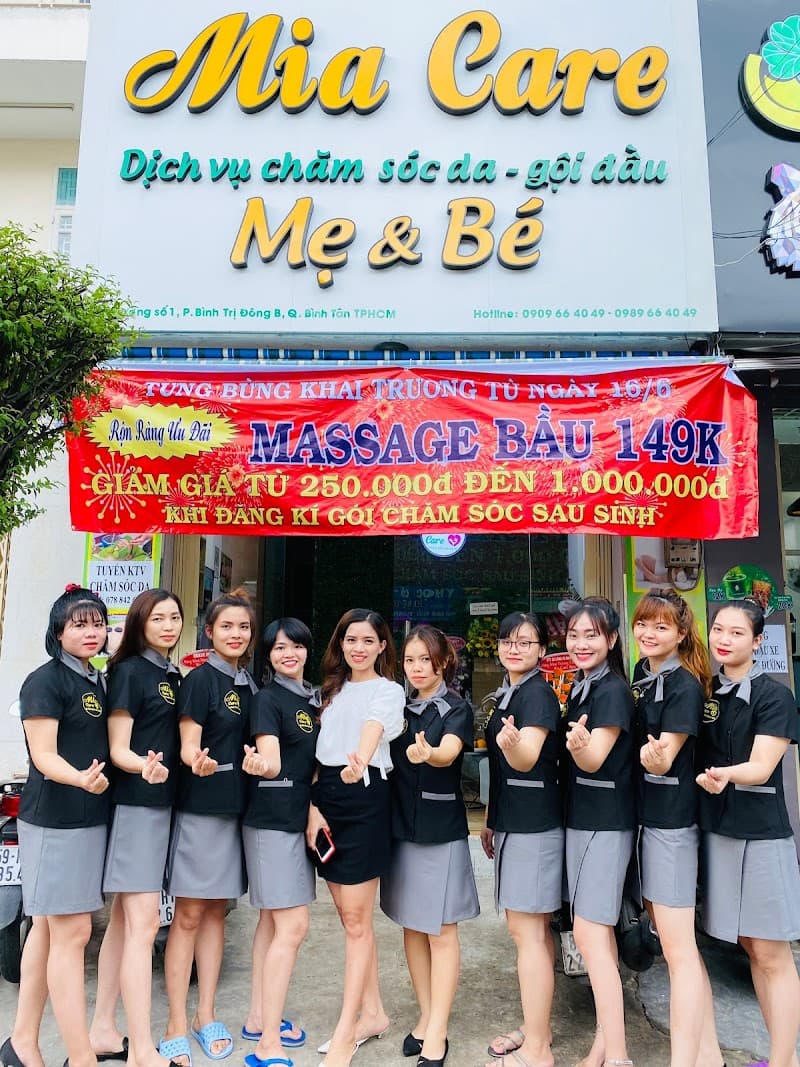 Mia Care Spa Bầu Quận Bình Tân photo
