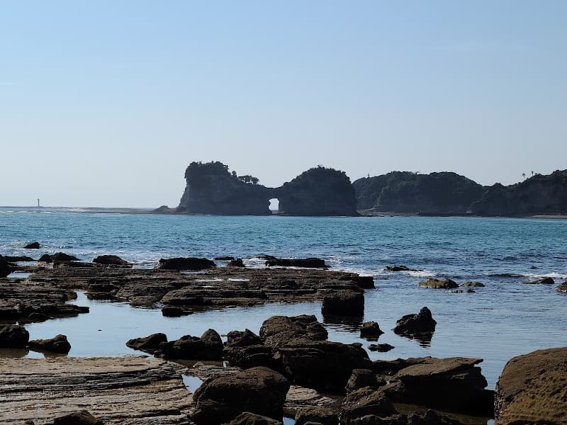 Mifune Footbath Nishimuro District, Shirahama Town photo