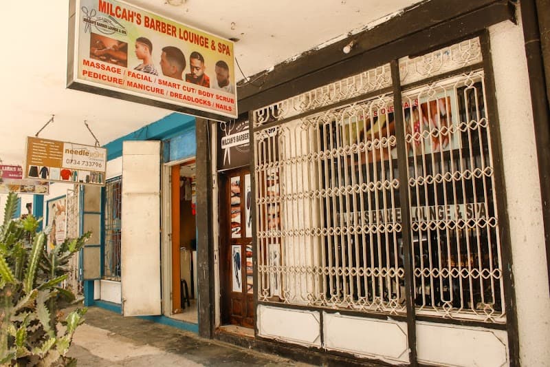 Milcahs barber lounge & spa Mombasa photo