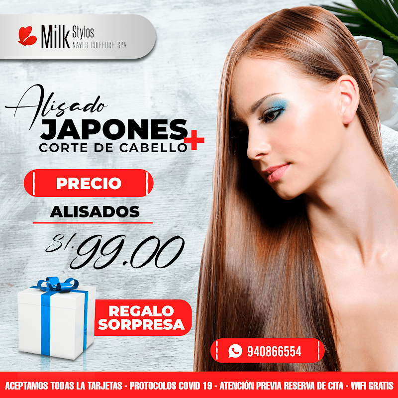 Milk Stylos - Estudio de belleza Lima photo
