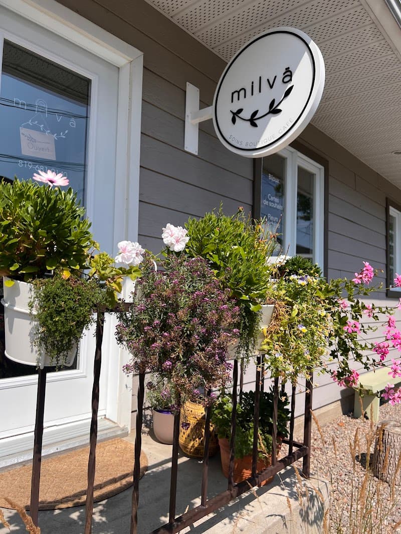Milva Cafe Boutique Massotherapie Mont-Tremblant photo