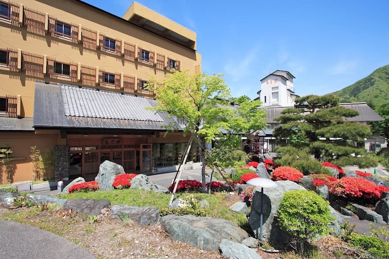 Minakami onsen Tatsiumikan Tone District Minakami Town photo