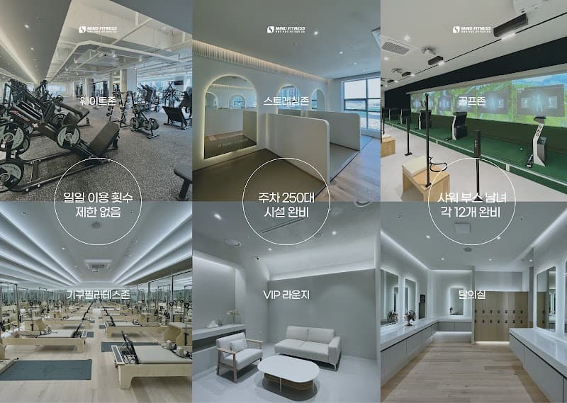 Mind Fitness Busan Myeongji Branch Myeongji-dong photo