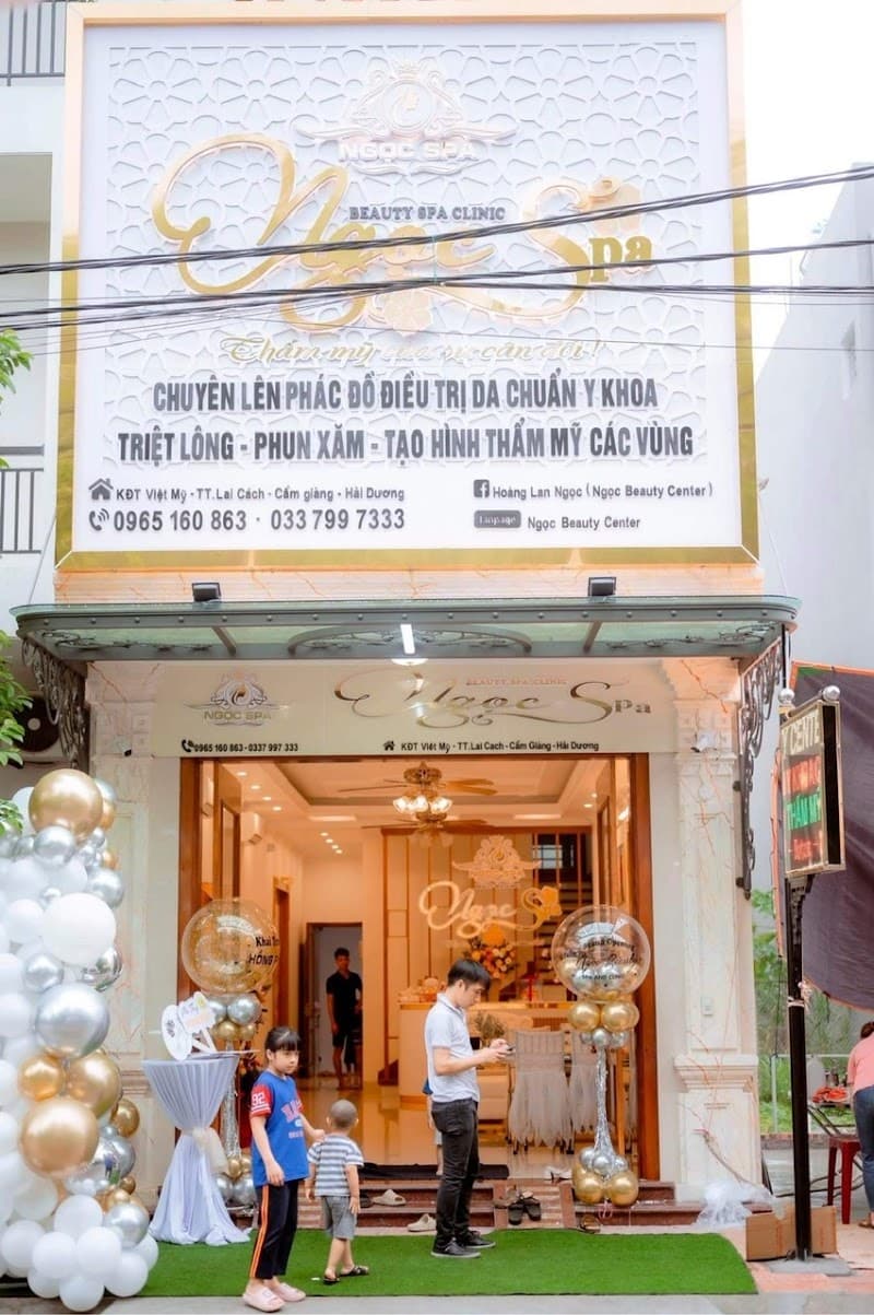 Minh Ngọc Spa & Beauty Hải Dương photo