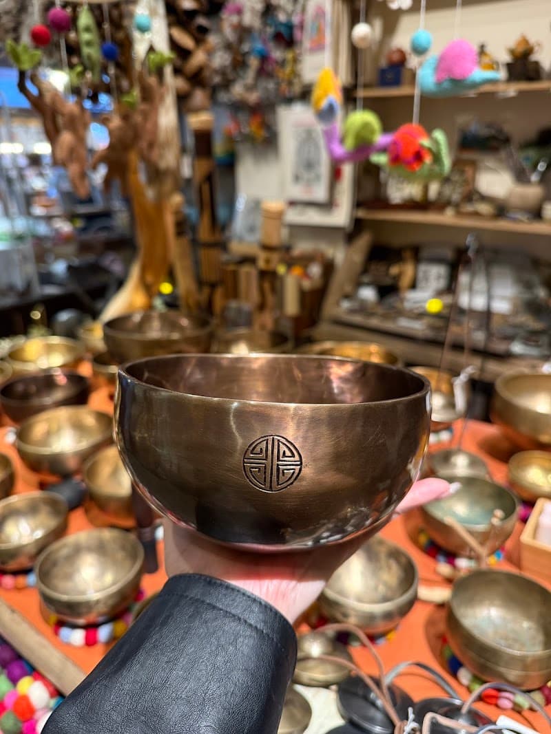 Mini Many Aromatherapy Singing Bowl Healing Microcosm New Taipei City photo