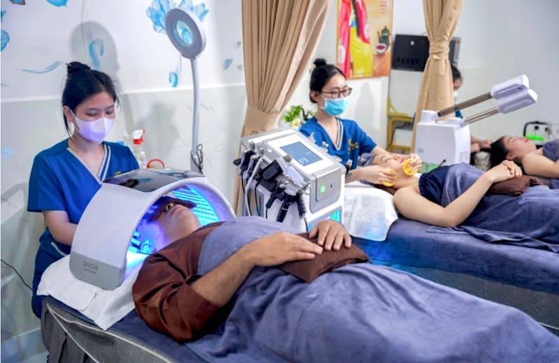 Mini Spa Huyện Hóc Môn photo