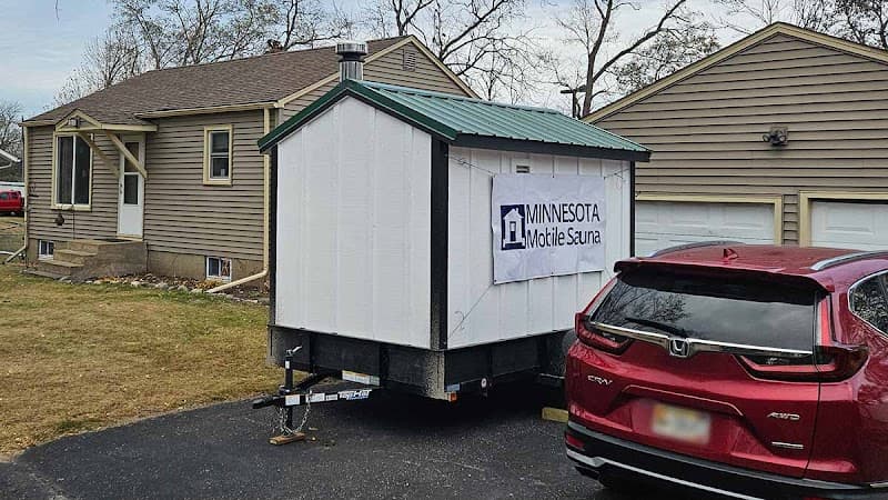Minnesota Mobile Sauna Golden Valley photo