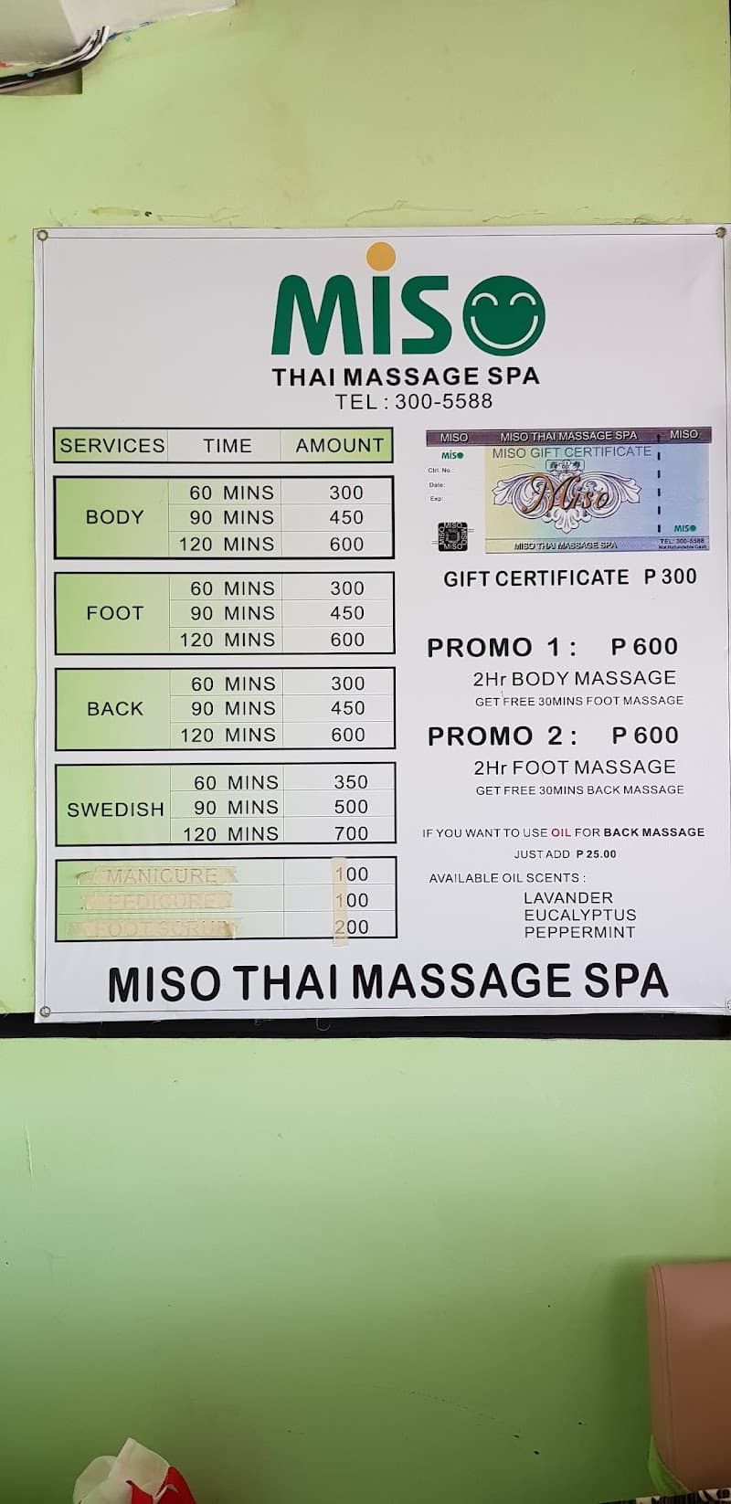 Miso Thai Massage Spa Davao City photo