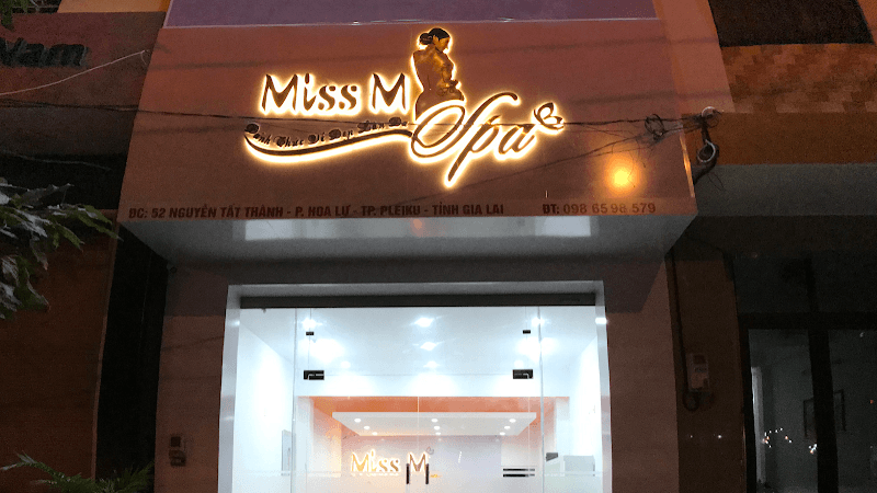 Miss M Spa & Beauty Trần Văn Thời Cà Mau Pleiku photo
