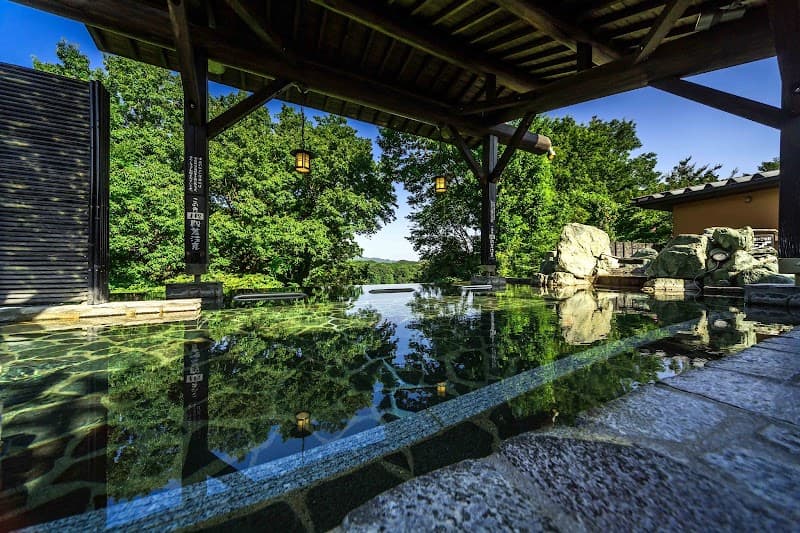 Miyazawa Lake Onsen Kirari Bettei Hanno City photo