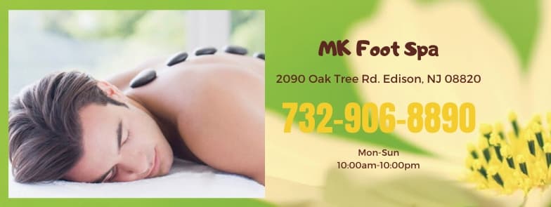 MK Foot Spa - Open July 1th Edison photo