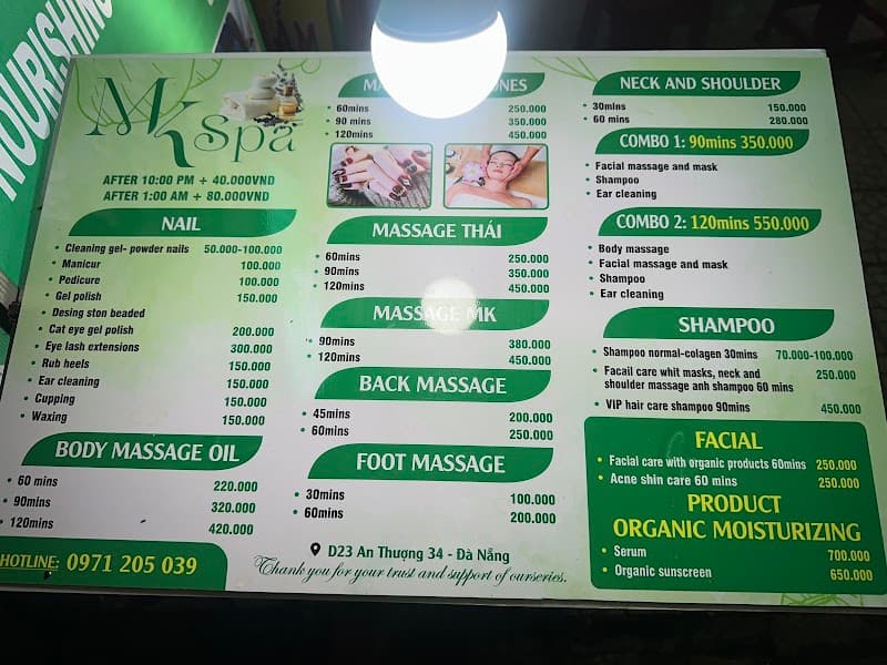 MK Massage & Spa Quận Hải Châu photo