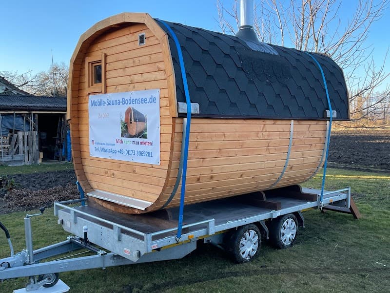 Mobile Sauna Bodensee Hohenfels photo