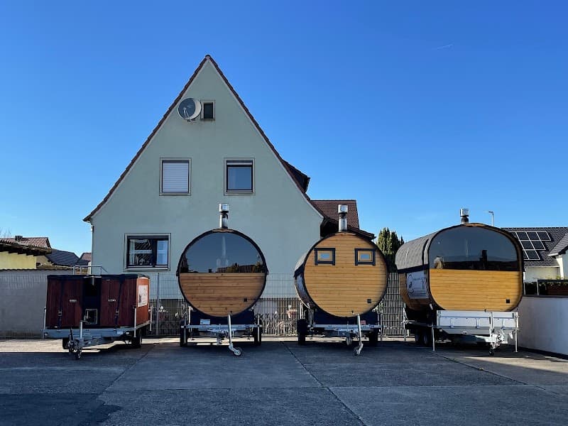 Mobile sauna franken Adelsdorf photo