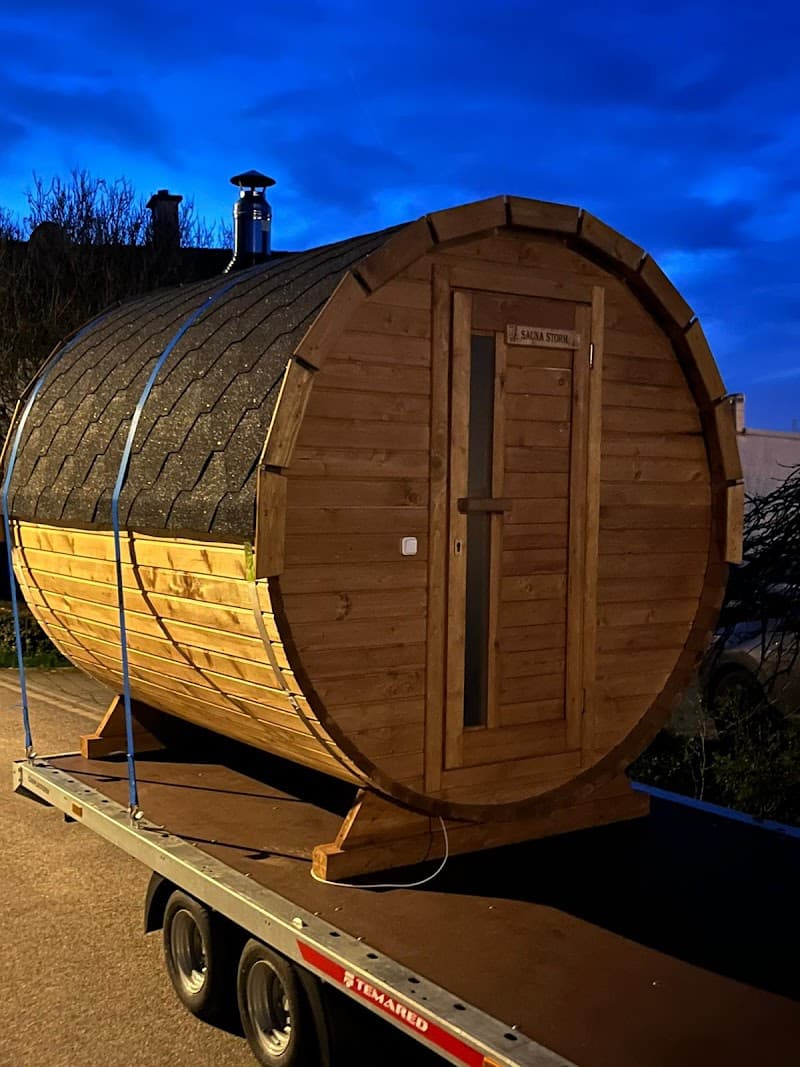 Mobile Sauna | Mobiler Saunaservice Heilbronn Bad Wimpfen photo