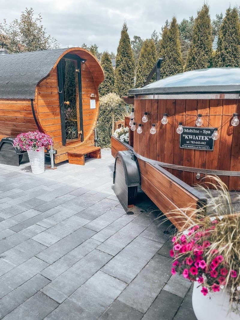 Mobilne Spa - Kwiatek Białośliwie photo