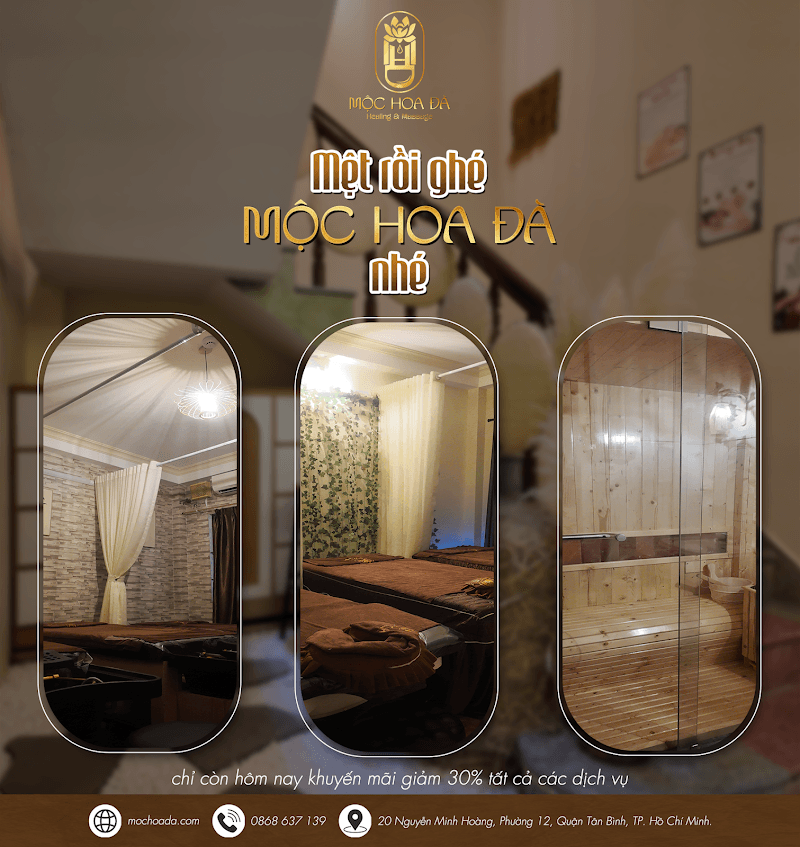 MỘC Hoa ĐÀ Healing & Massage Quận Tân Bình photo