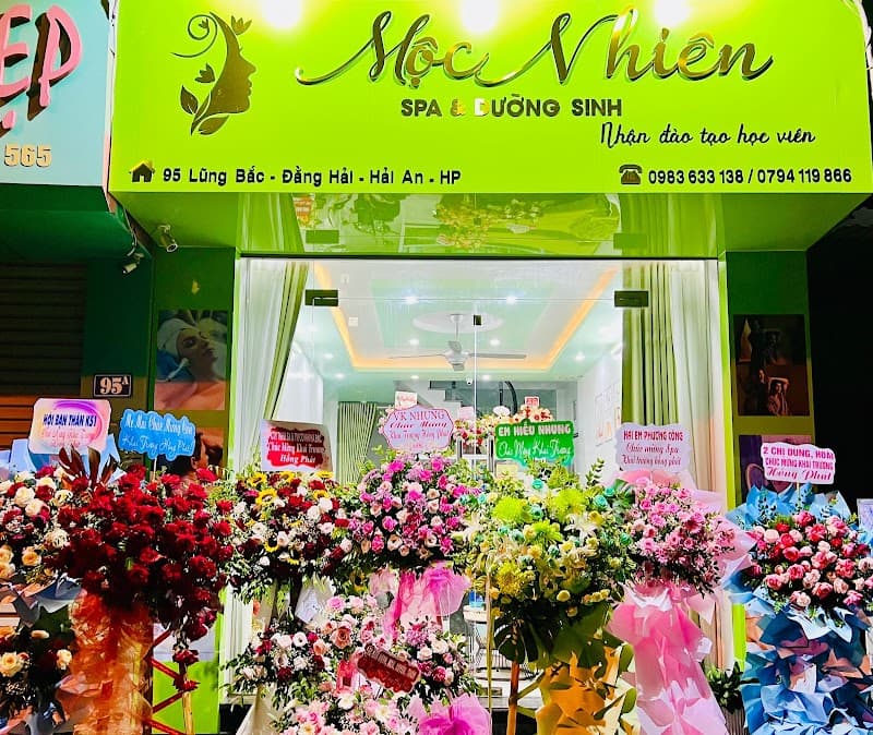 Moc Nhien Beauty Spa Duong Sinh Quận Hải An photo